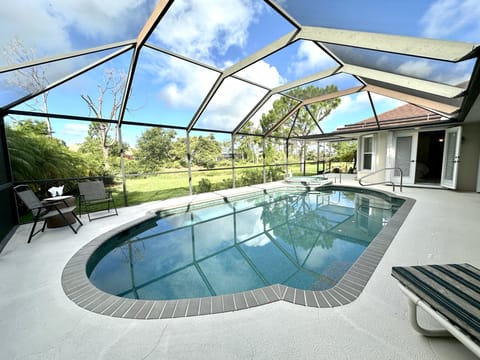 Pool & Spa View
