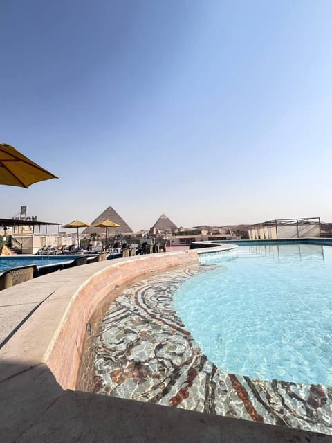 Indoor pool, seasonal outdoor pool