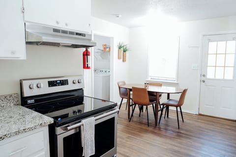 Plenty of room to cook for your family.