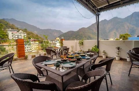 Rooftop terrace