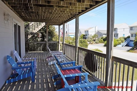 1st Floor Covered Deck