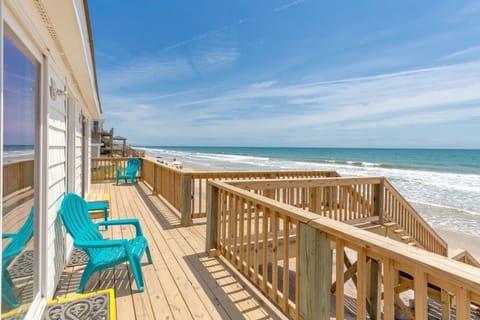 Oceanfront Sun Deck