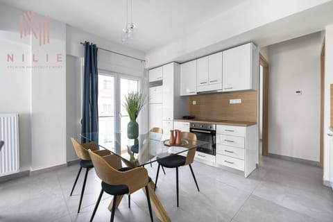 Family Apartment, Balcony, City View | Private kitchen | Electric kettle