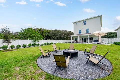 Gather `round the fire pit