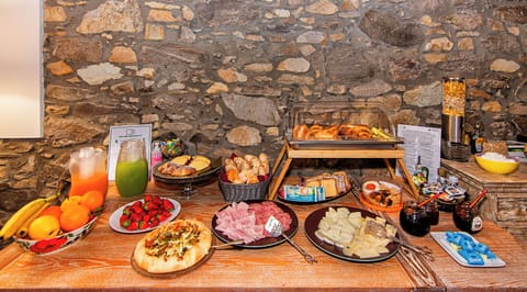 Daily continental breakfast for a fee