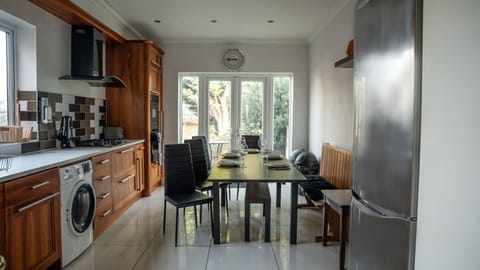 Clean countertops, plenty of storage, and a layout that makes cooking easy.