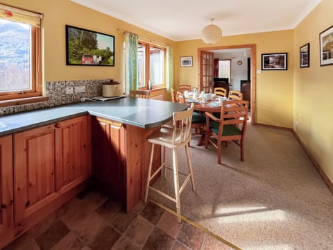 Kitchen | Nether Carness, North Ballachulish