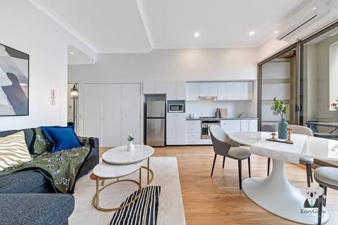 Bright and cozy living area