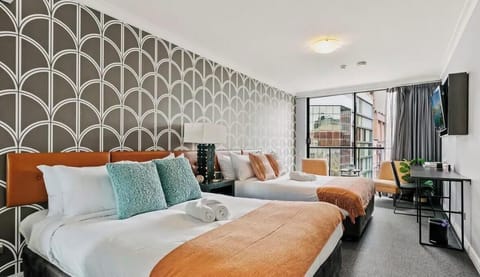 Clean and comfy beds
