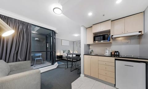 Functional kitchen for light cooking