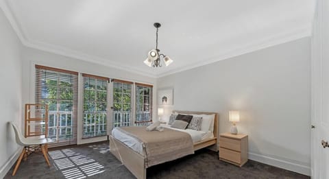Fresh linens provided