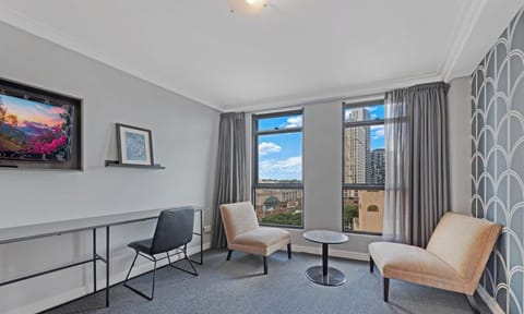 A bright and welcoming space to feel at home