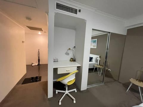 Quiet workspace available