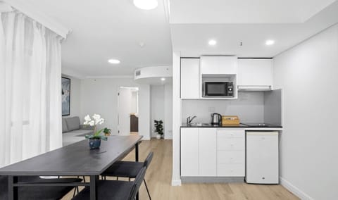 Comfortable dining space for guests