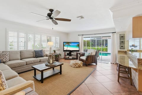 Open the slider and bring the outdoors in (please turn off A/C when doors are open).