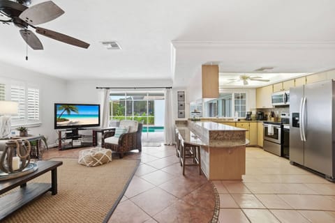 This spacious home includes a second living area great for gathering.