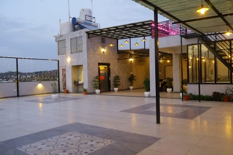 Rooftop terrace