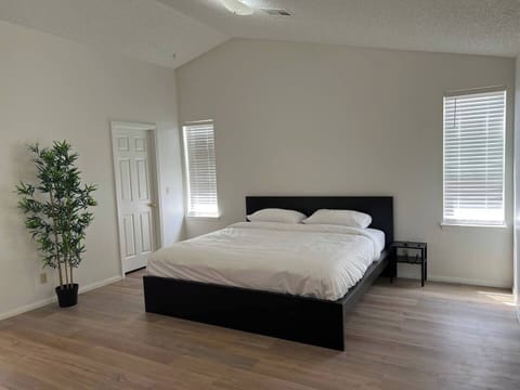 Master Bedroom with King Bed