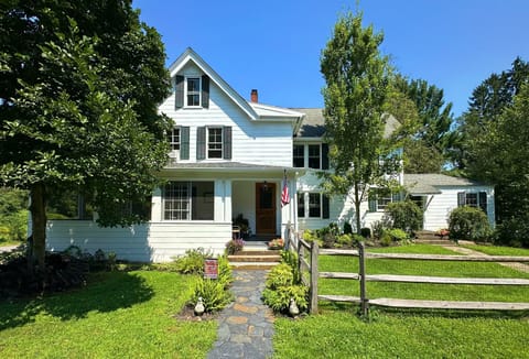 Exterior of home and entry