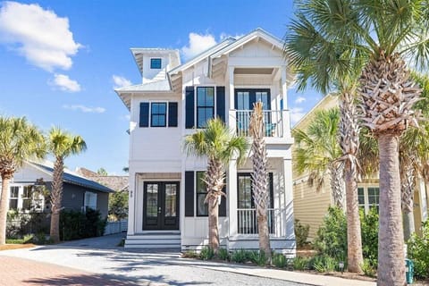 Sleek architecture with boutique flair in a serene coastal setting.