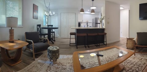 Cozy gathering space