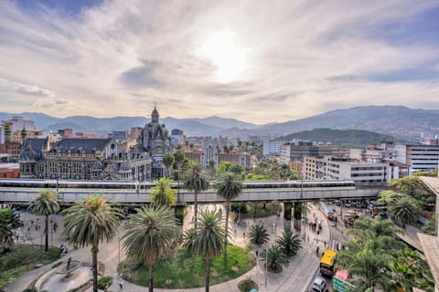 City view from property