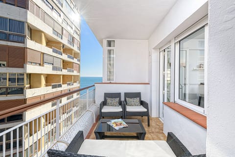 Standard Apartment, Partial Sea View | Terrace/patio