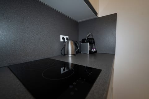Economy Double Room | Private kitchen | Fridge, stovetop, coffee/tea maker, electric kettle