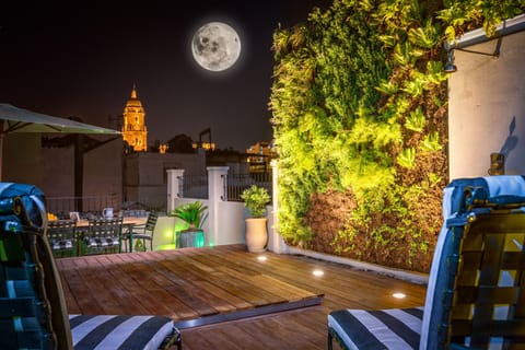 Rooftop terrace