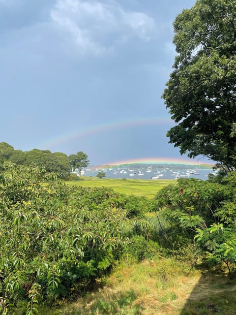 Rainbow view!