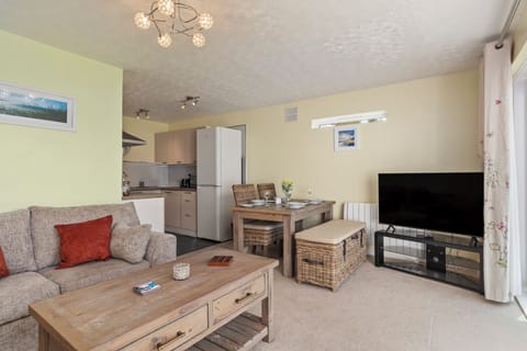 Short walk from beach and village, parking