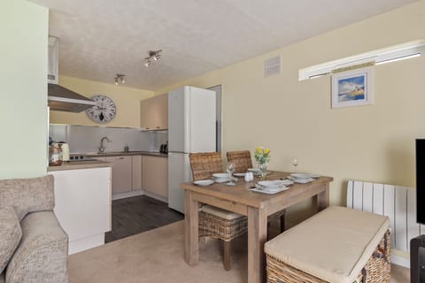 Short walk from beach and village, parking