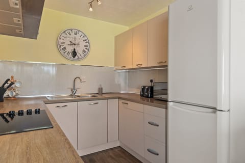 Short walk from beach and village, parking