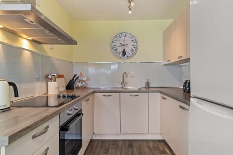 Short walk from beach and village, parking