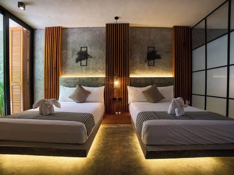 Deluxe Double Room | WiFi (free), bed sheets
