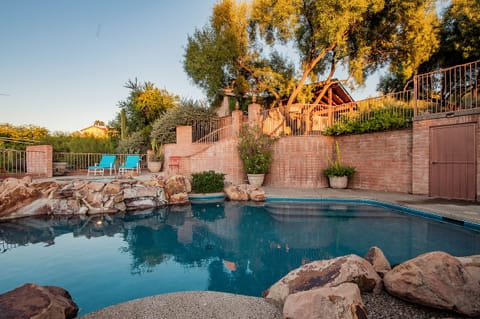 Your own private grotto!