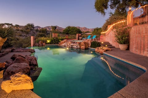 What a way to end the day!