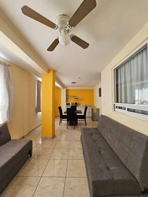 Business Room | Living area | 42-inch Smart TV with digital channels