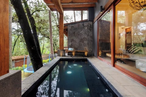 Family House, Mountain View | Private spa tub