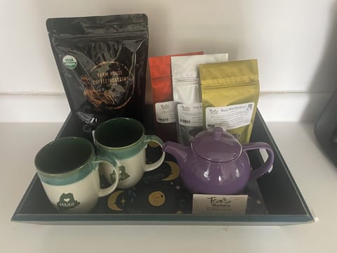 Enjoy some of Maine's finest tea and coffee!