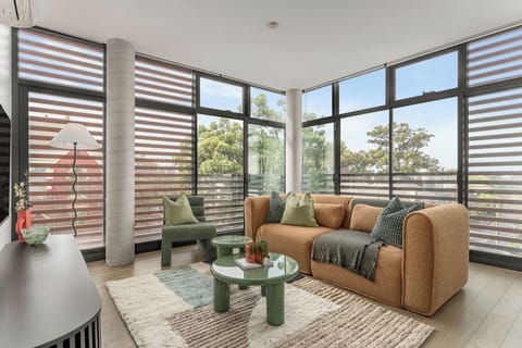 One Bedroom Apartment | Living room | Flat-screen TV