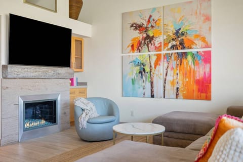 Relax on this Cozy Couch and Enjoy your Favorite Shows!