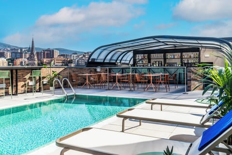 Rooftop terrace