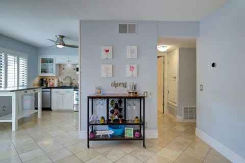 Wine cart. Bottles of wine are $20/each