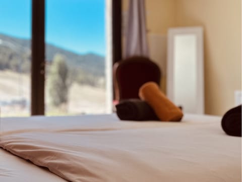 Quadruple Room, Balcony, Mountain View | In-room safe, blackout drapes, soundproofing