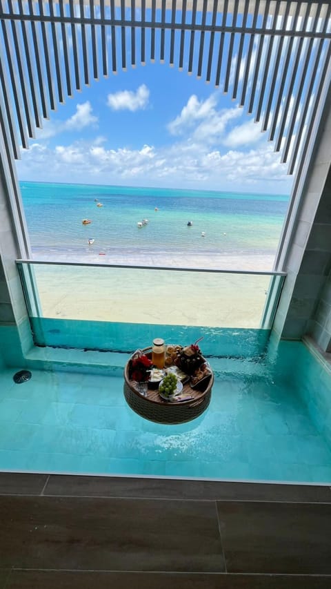 Luxury Double Room, Balcony, Sea View | Free WiFi, bed sheets