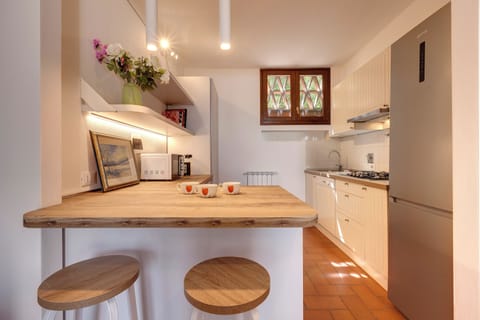 Apartment | Private kitchenette | Fridge, microwave, oven, dishwasher