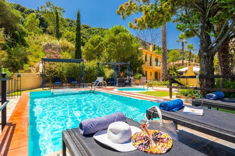 Beautiful villa with private pool and terrace with sea views