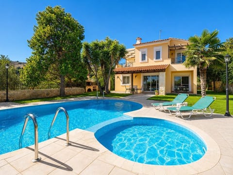 Beautiful villa with private pool, terrace, and garden