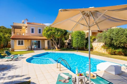 Beautiful villa with private pool, terrace, and garden